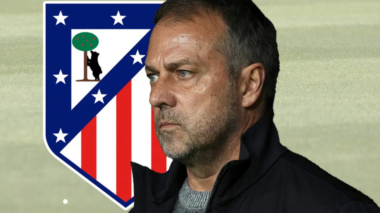 Hansi Flick no se va contento con el rendimiento del futbolista