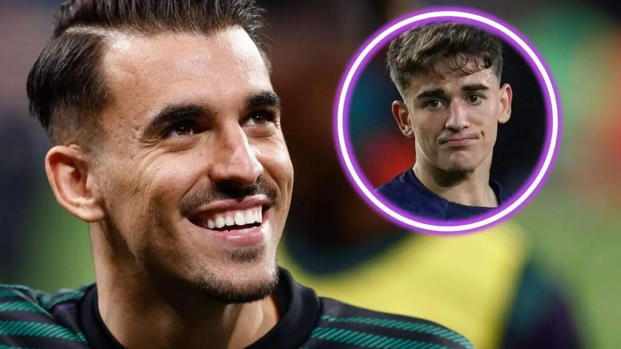 Dani Ceballos y Gavi