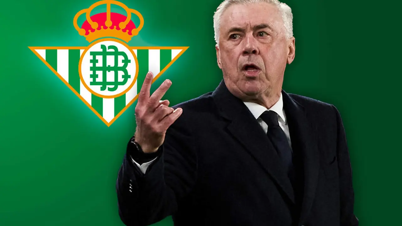 Carlo Ancelotti, decidido contra el Betis