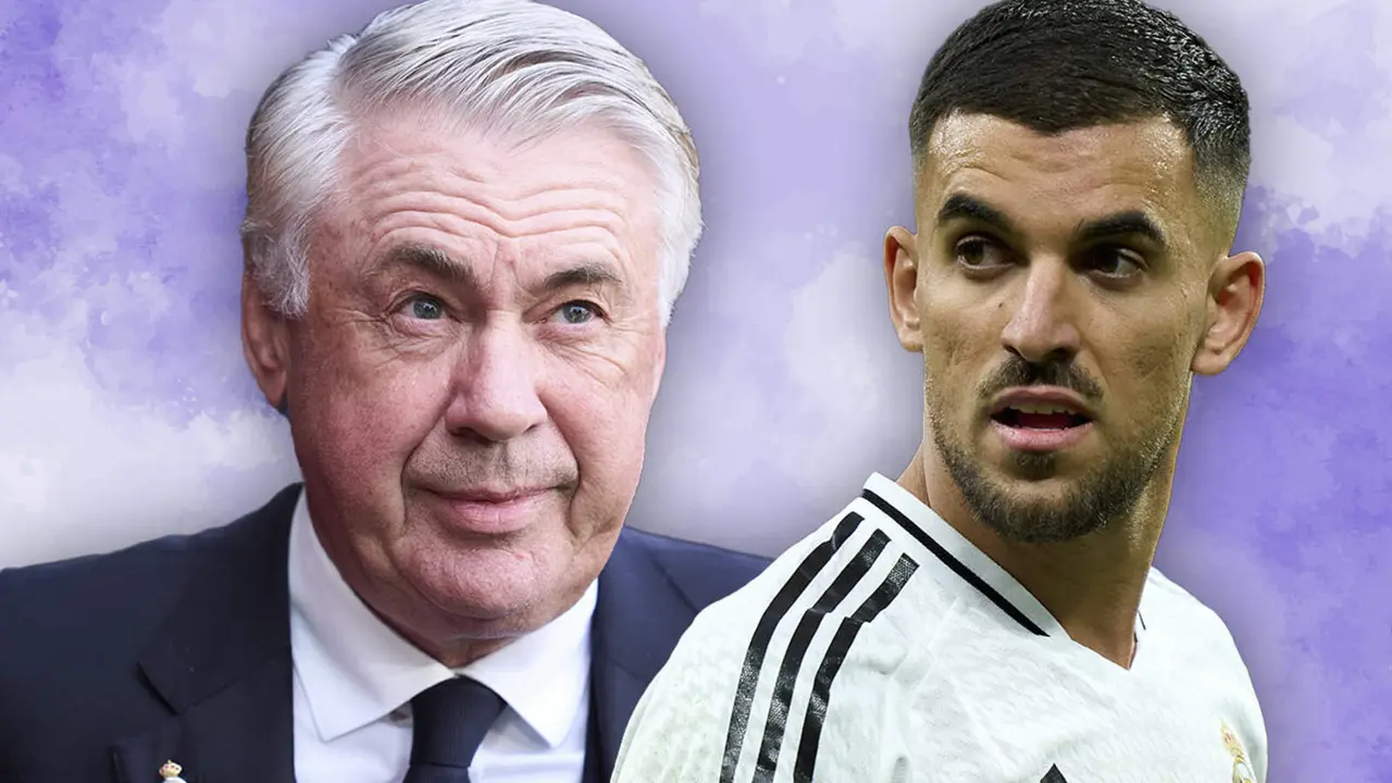 Dani Ceballos se ha convertido en el eje del centro del campo del Madrid