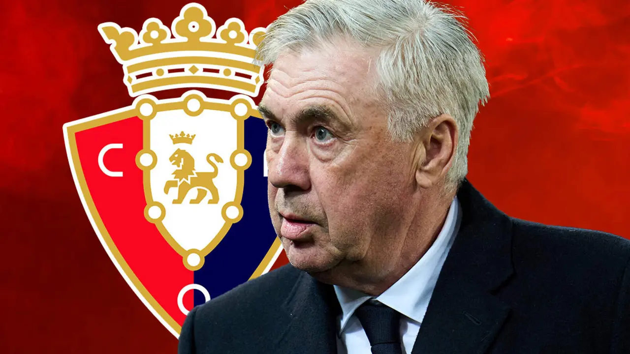 Ancelotti ya tiene su vista puesta en Osasuna para una alternativa top