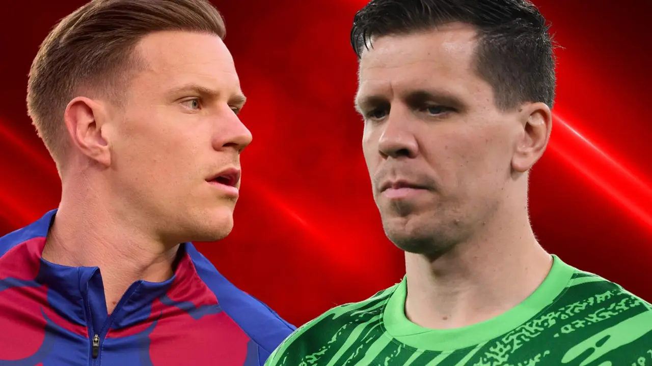 Ter Stegen desvela el secreto de Szczesny