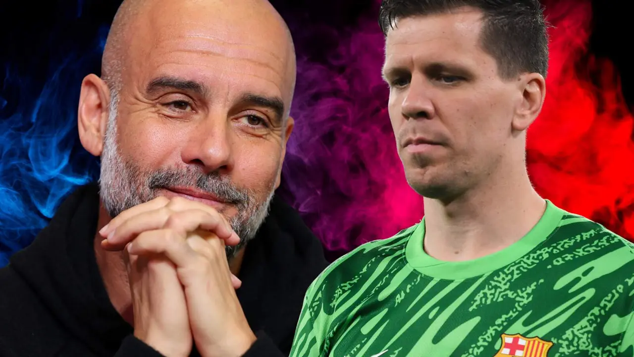 Pep Guardiola le hace un gran favor al portero polaco