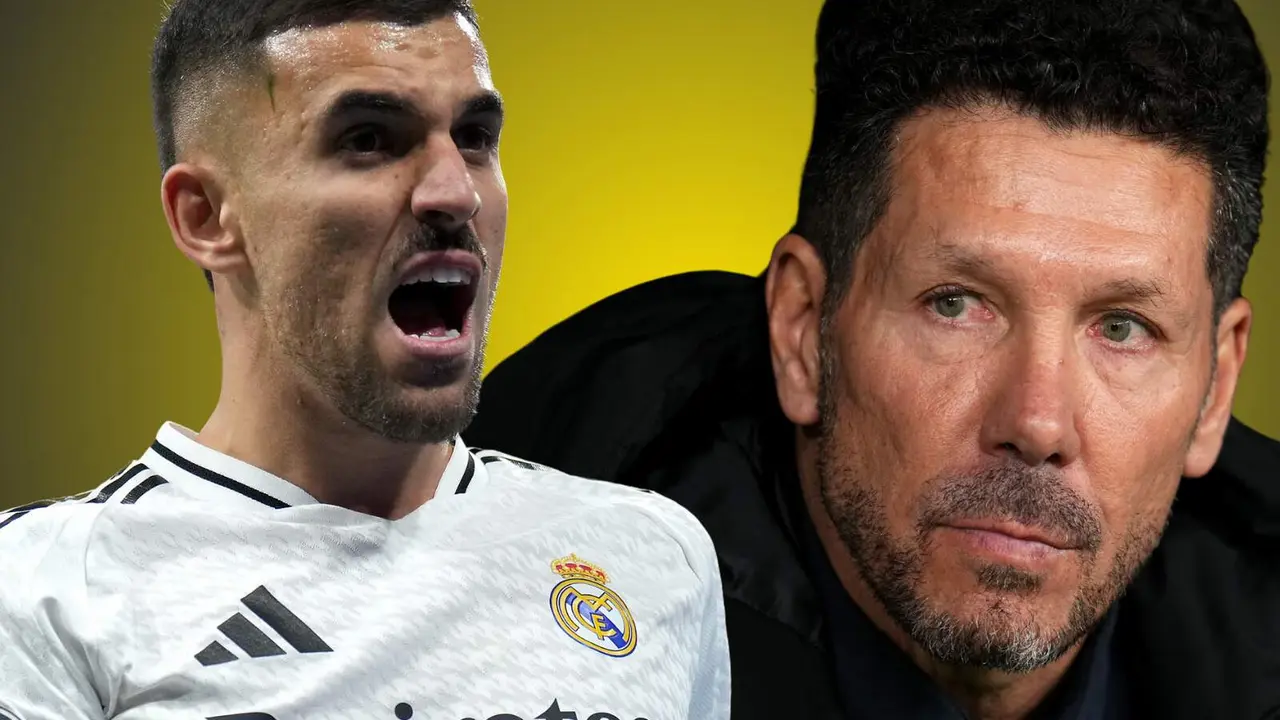 Ceballos responde a Simeone en redes