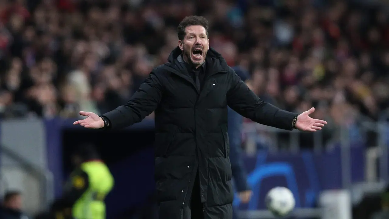 Simeone, en el punto de mira