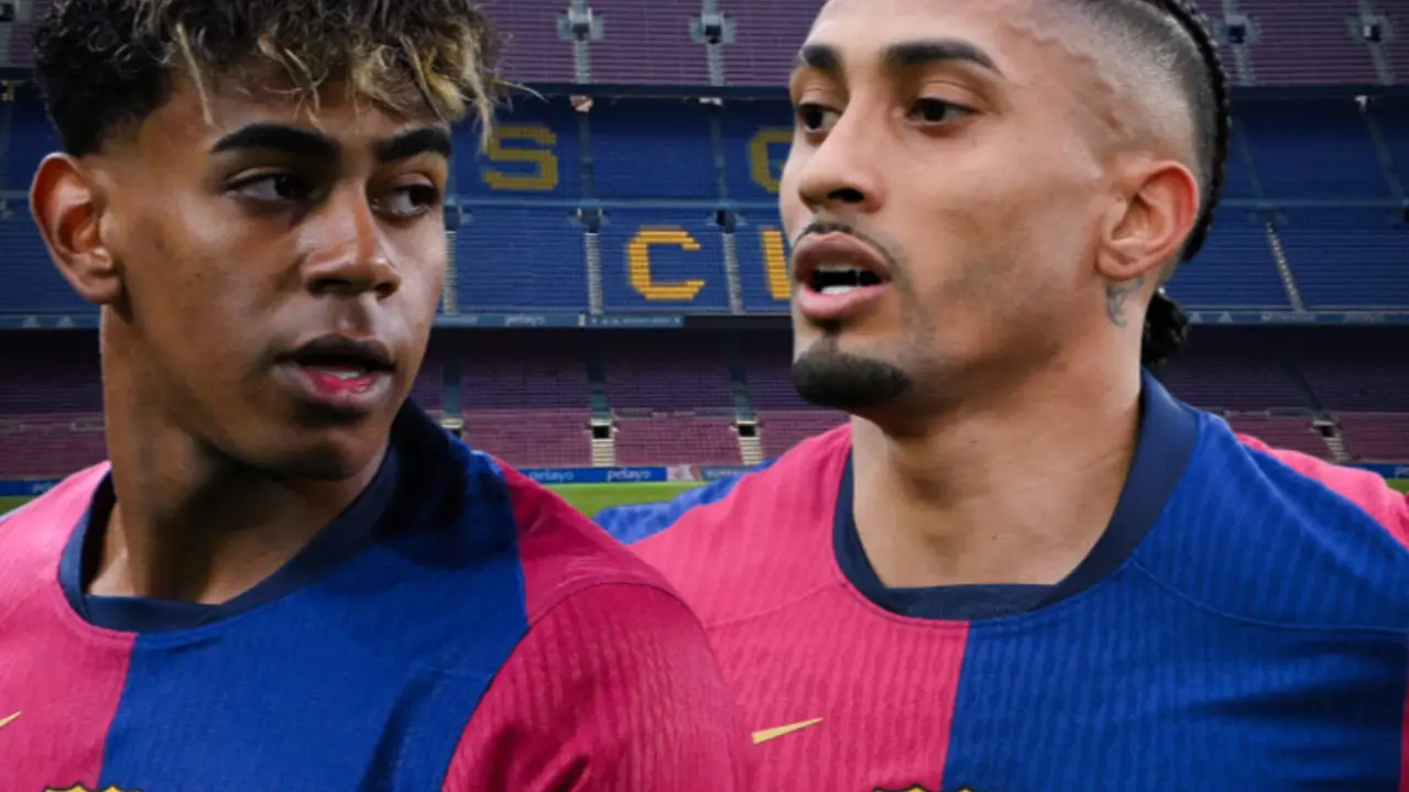 El futbolista que quiere jugar con Lamine y Raphinha