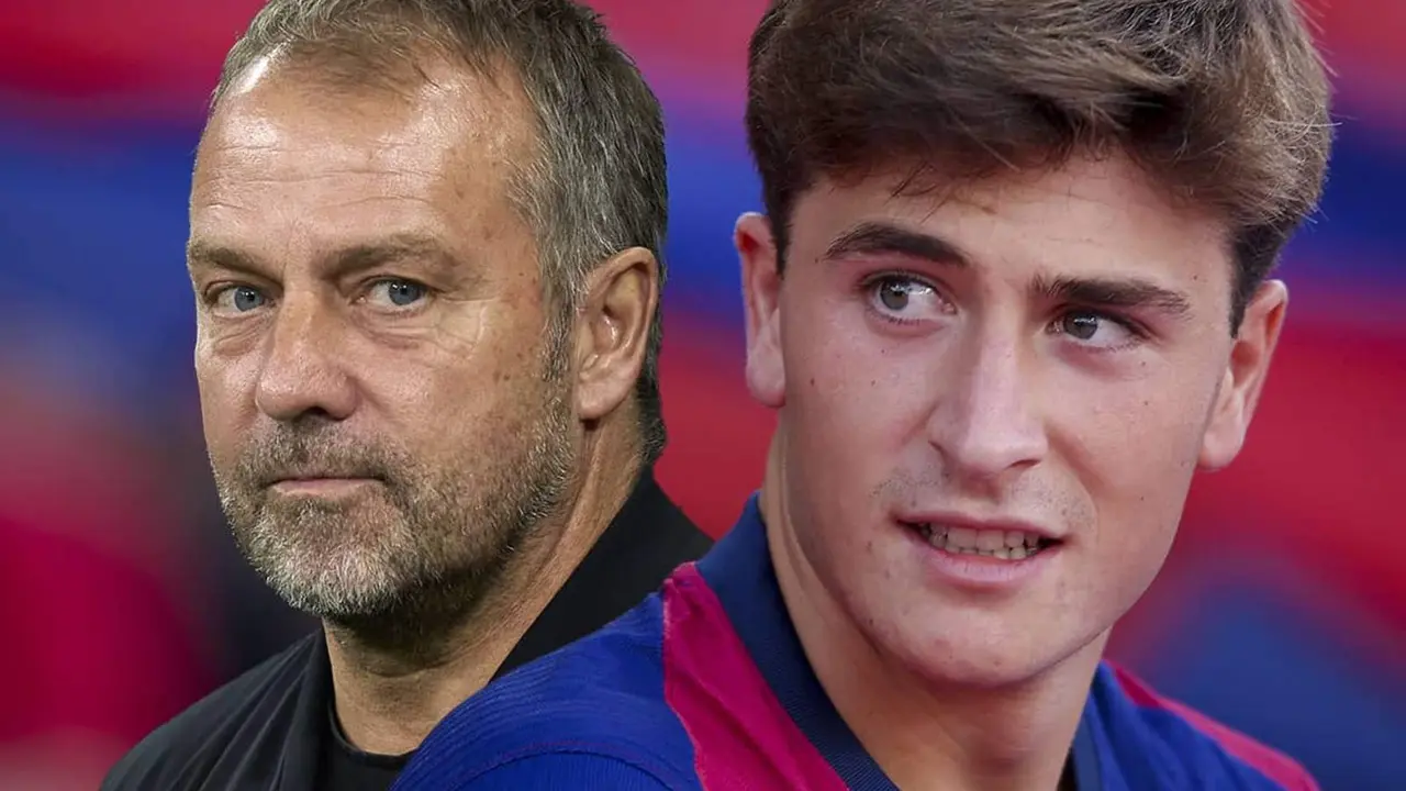 Hansi Flick apenas cuenta con Pablo Torre