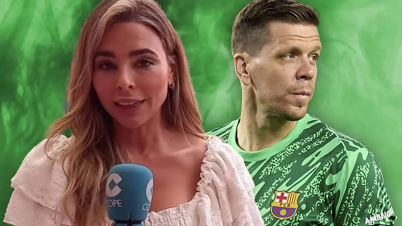 Helena Condis, novedades con Szczesny