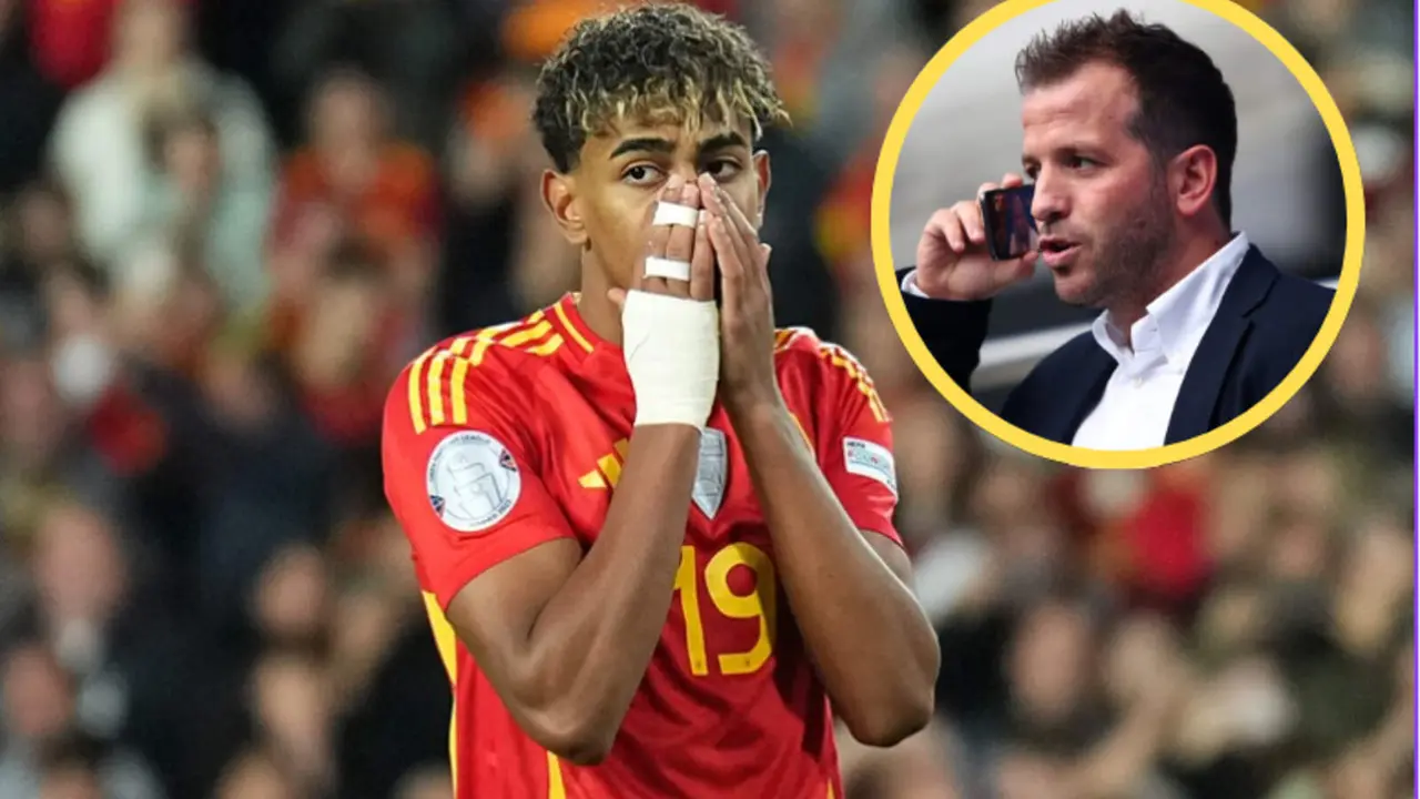 La respuesta de Lamine Yamal a Van der Vaart