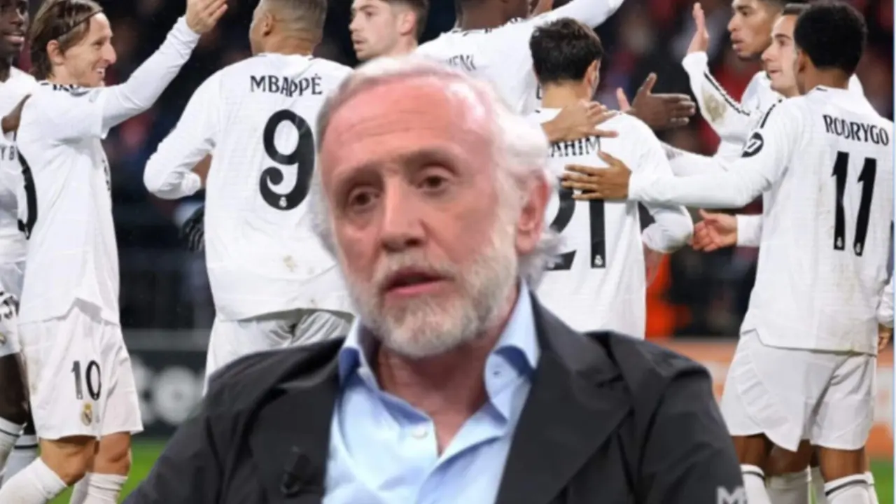 Eduardo Inda descubre contactos de un jugador del Real Madrid con el Manchester City