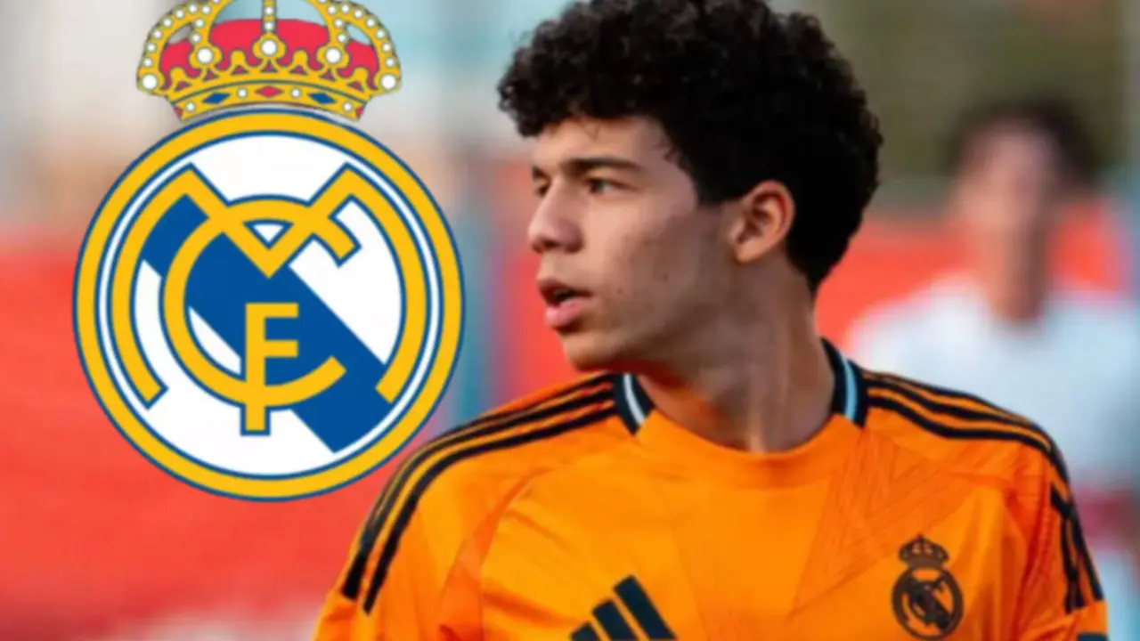 Enzo Alves es la gran esperanza blanca en el Real Madrid