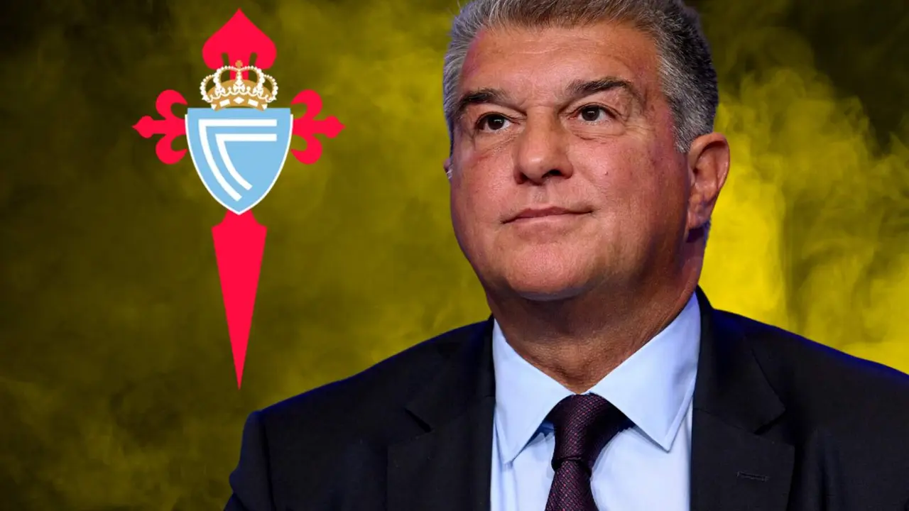 Joan Laporta y el fichaje del futbolista del Celta