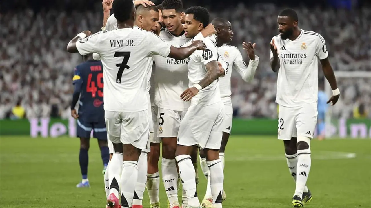Tranquilidad en el Real Madrid