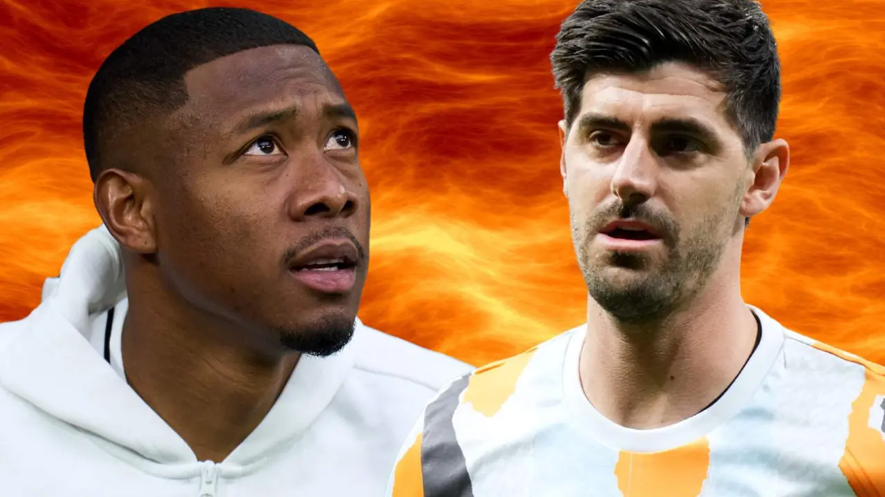 Courtois manda un aviso a Alaba
