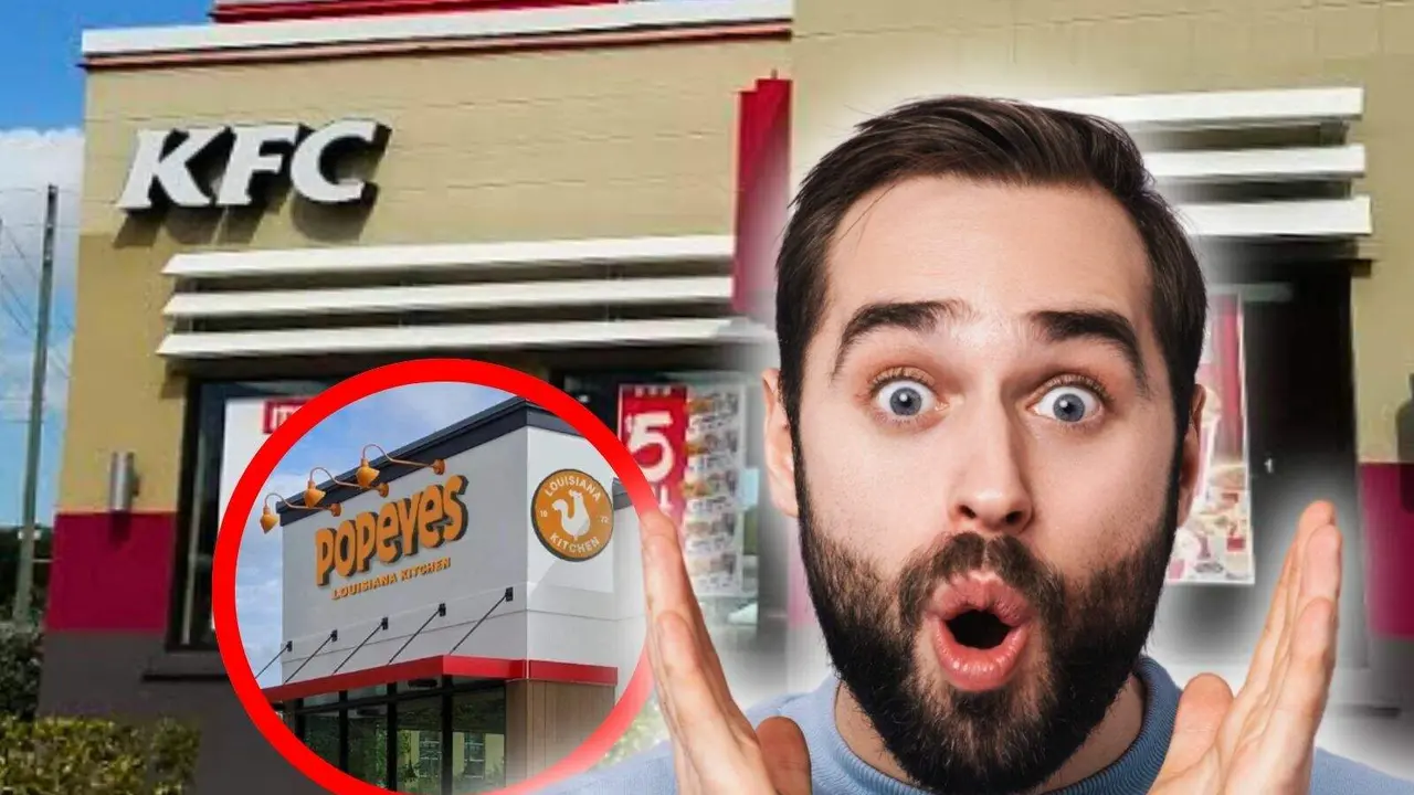 KFC planta cara a Popeyes en Estados Unidos