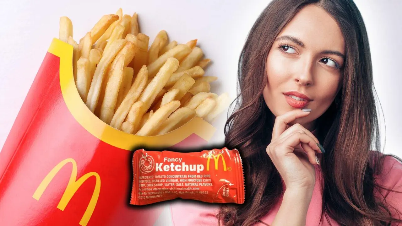 McDonald's ha destapado el secreto de su ketchup
