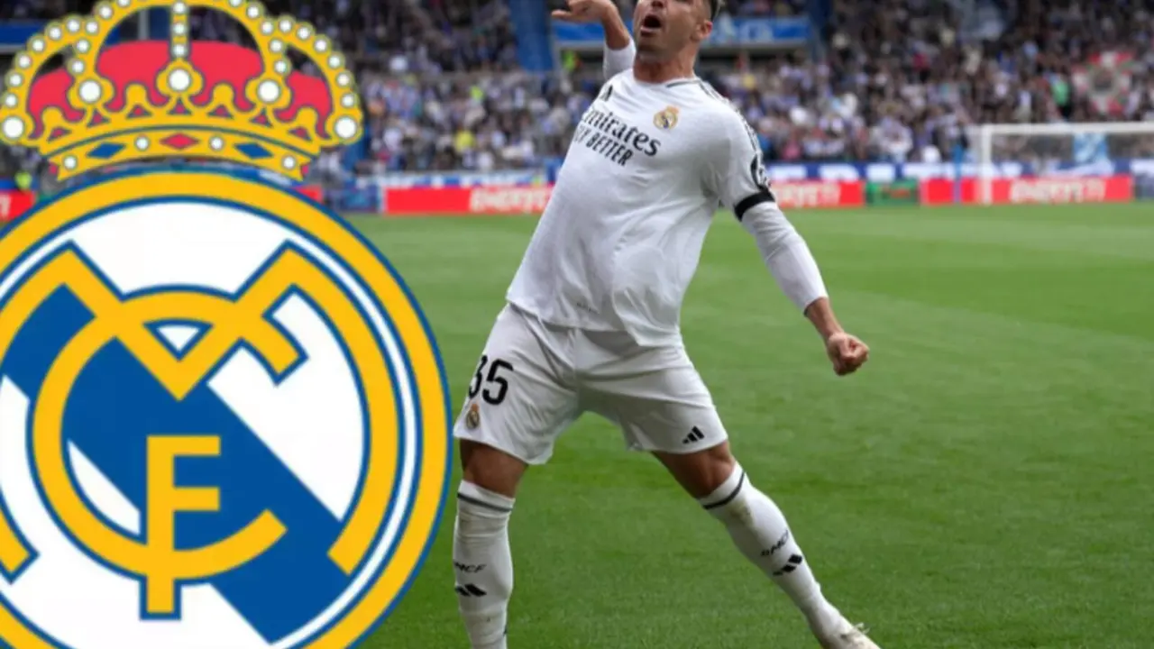 Asencio va camino de convertirse en un mito del Real Madrid