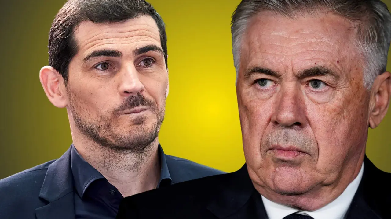 Iker Casillas habla sobre Ancelotti