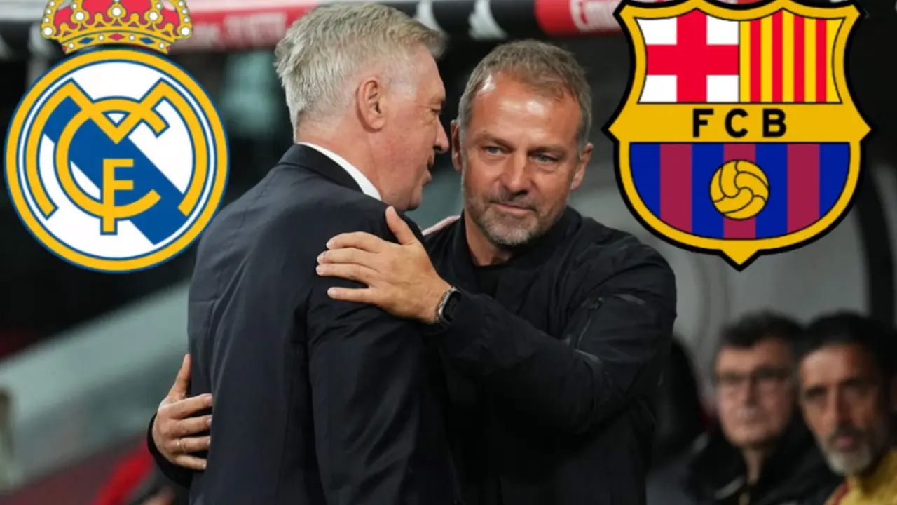Hansi Flick le tiene preparada una sorpresa a Carlo Ancelotti para derrotarle por tercera vez