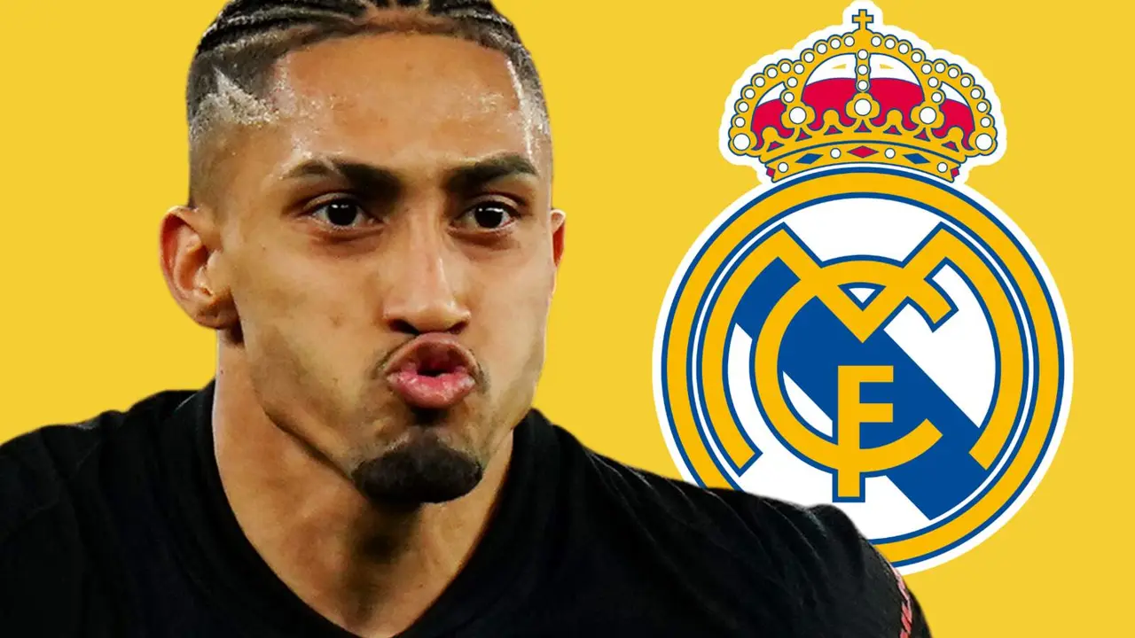 Raphinha y el gesto que enfada a los madridistas
