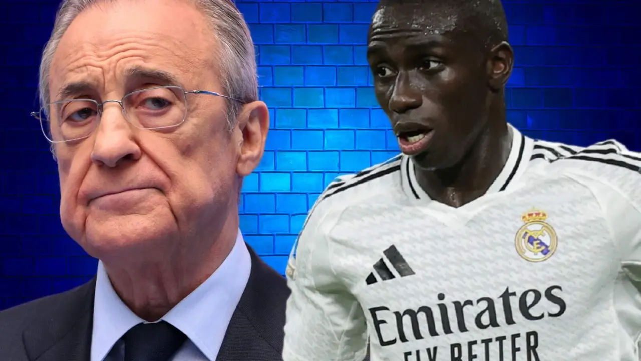 Florentino busca sustituto de Mendy