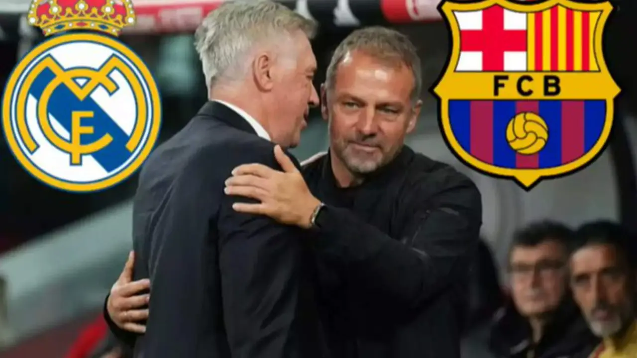 Hansi Flick se declara un admirador de Carlo Ancelotti