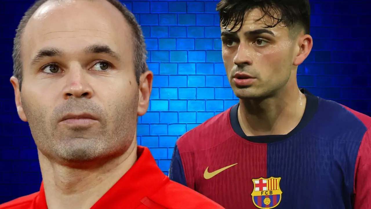 Iniesta habla de Pedri