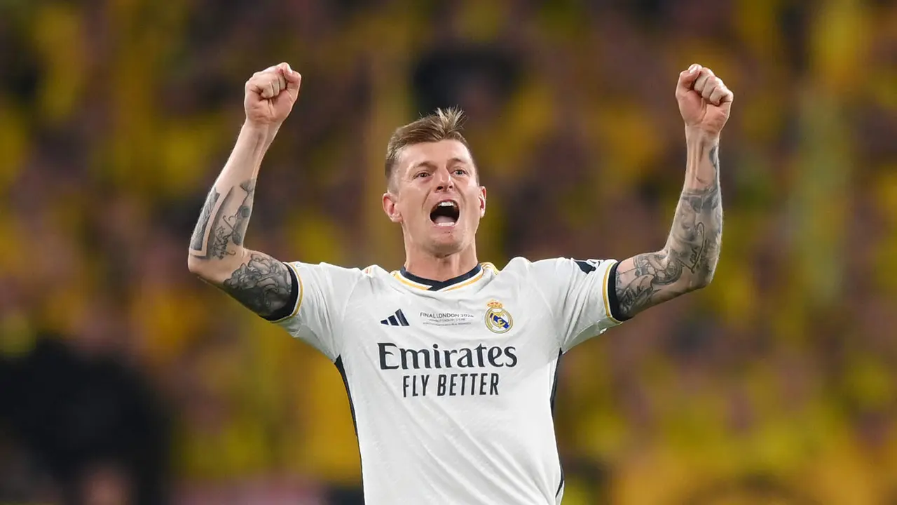 La comparativa con Toni Kroos