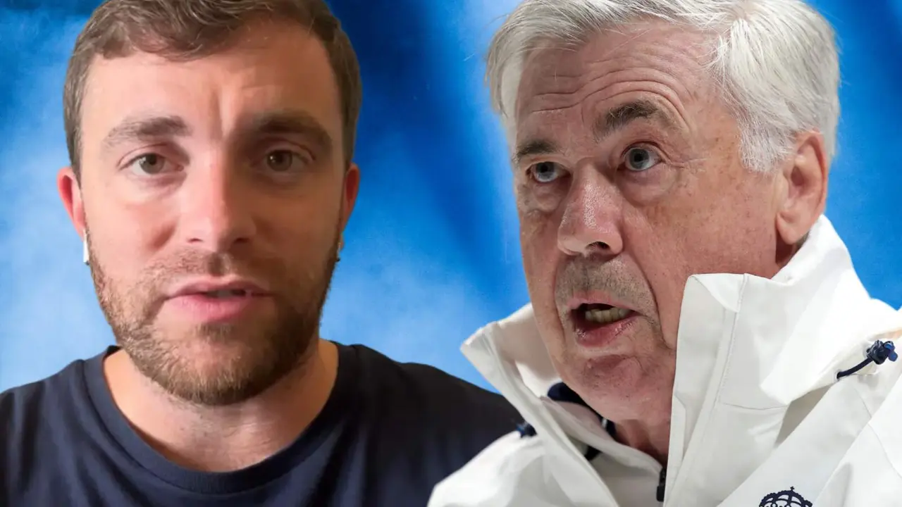Fabrizio desvela el destino de Ancelotti