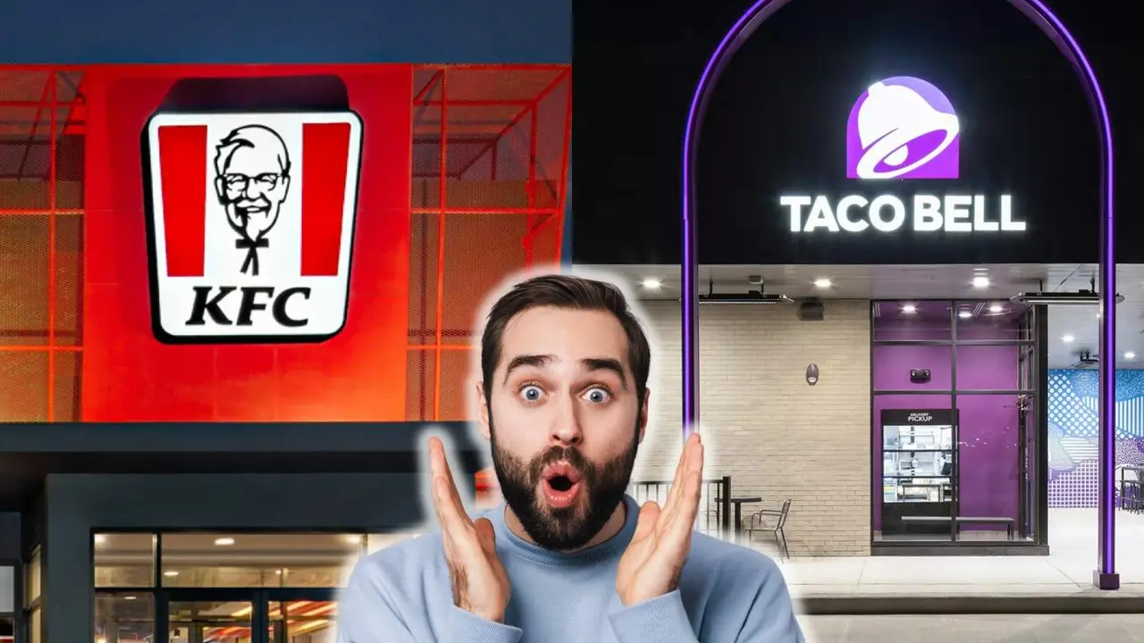 KFC y Taco Bell son propiedad de la misma empresa