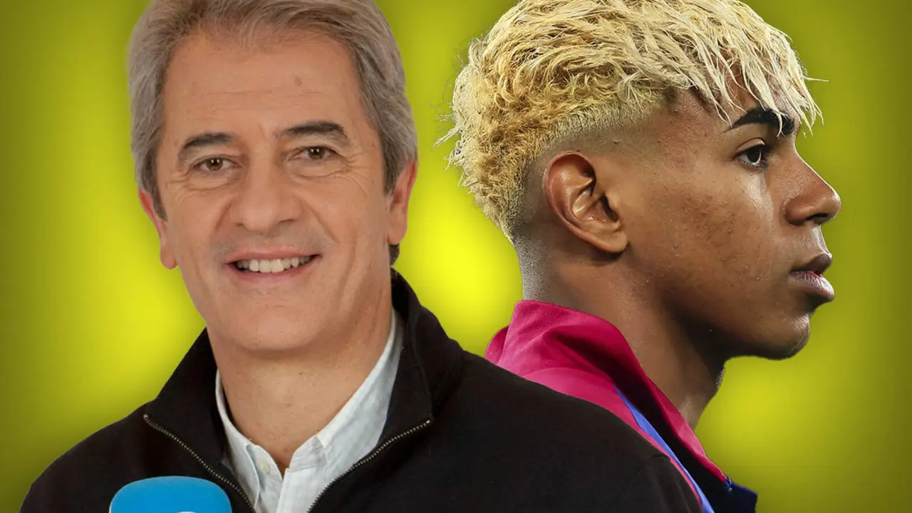 Manolo Lama sorprende con Lamine Yamal