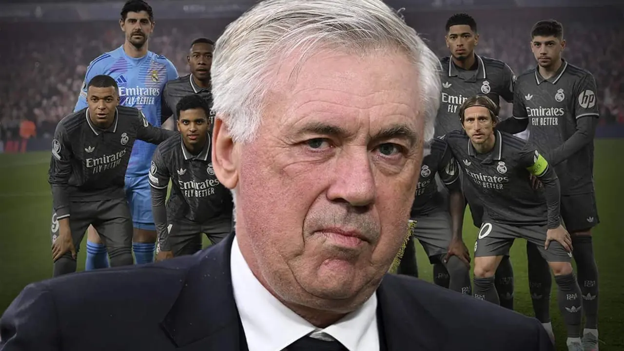 Ancelotti ha tenido muchos problemas que resolver