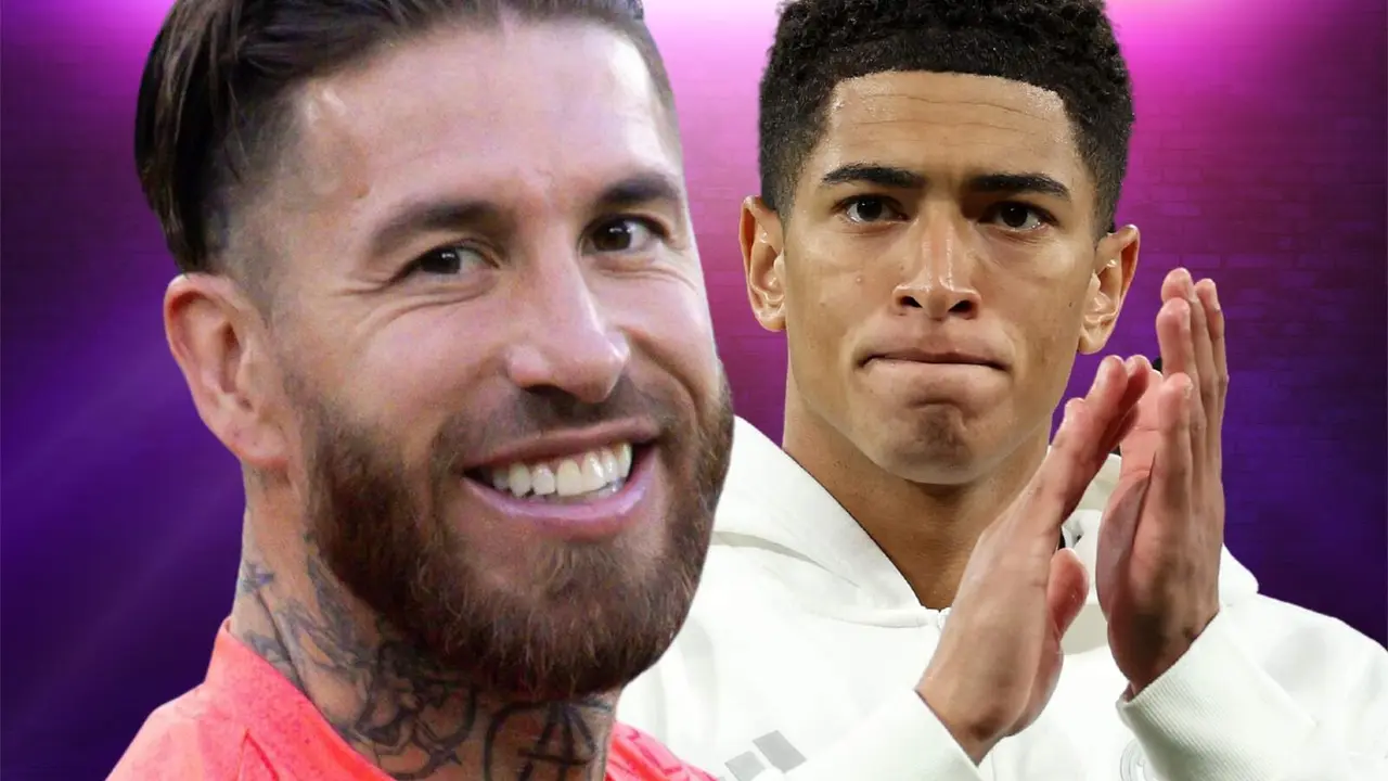 Sergio Ramos y Bellingham coinciden