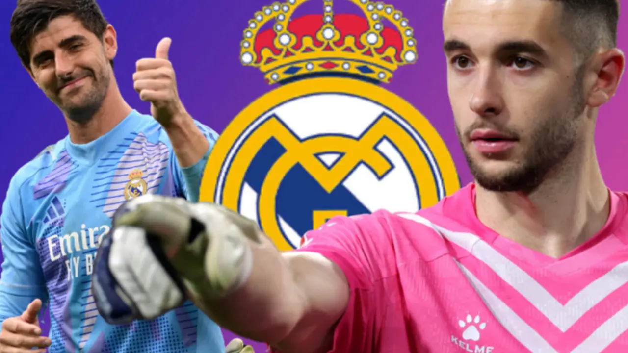 A Courtois le sale nueva competencia en el Real Madrid