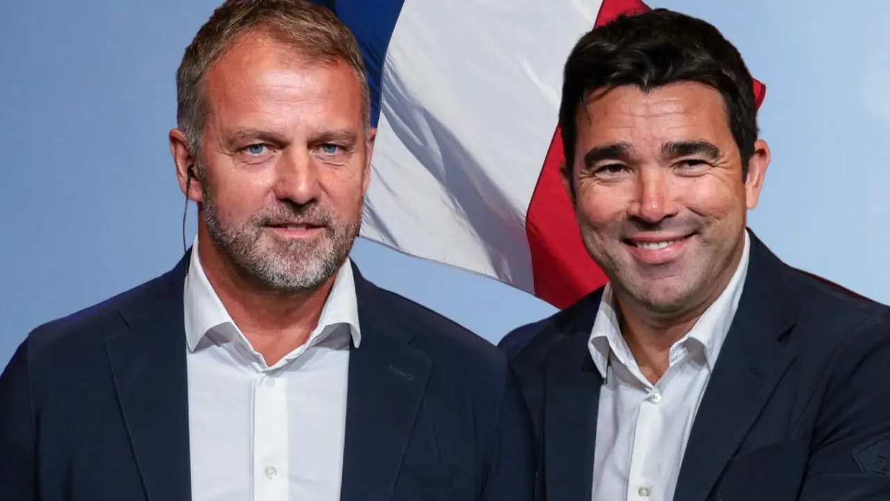 Deco y Flick pescan en Francia