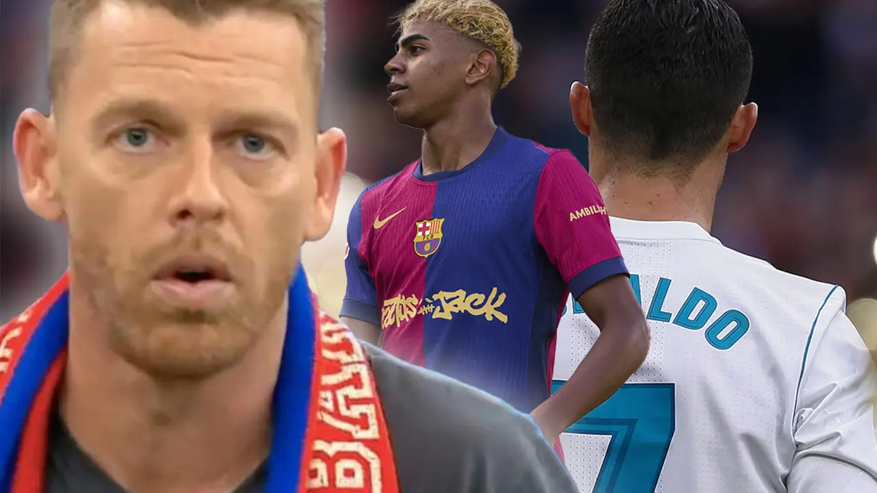 Jota Jordi, contundente con Lamine Yamal y Cristiano Ronaldo
