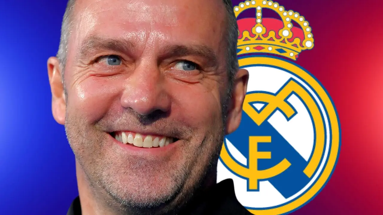 Hansi Flick lanza un dardo al Madrid