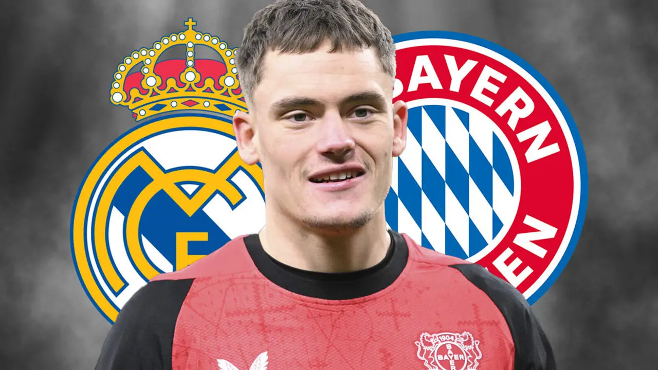 Florian Wirtz descarta a Real Madrid y Bayern