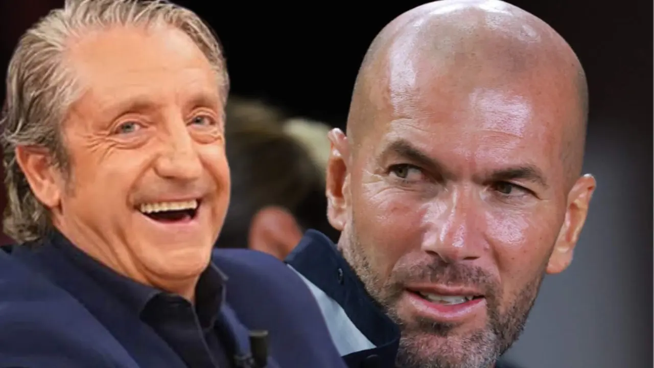 Zinedine Zidane no se deja embaucar por Josep Pedrerol