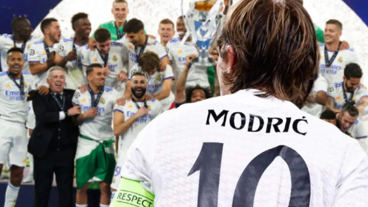 Xabi Alonso ya ha adjudicado el 10 de Luka Modric
