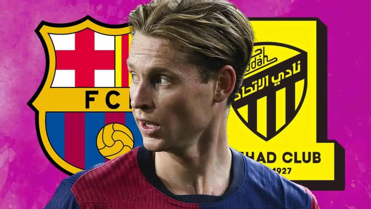Frenkie de Jong elige entre FC Barcelona y Al-Ittihad