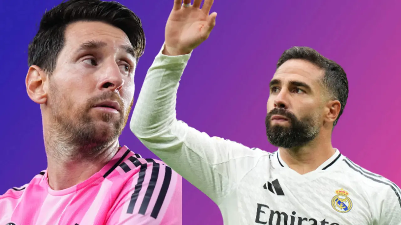 Leo Messi espera la llegada de Dani Carvajal al Inter de Miami