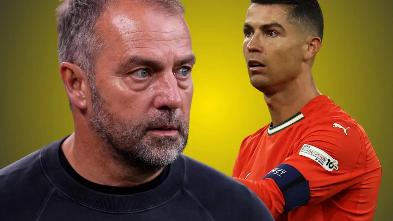 El mensaje de Cristiano a Hansi Flick