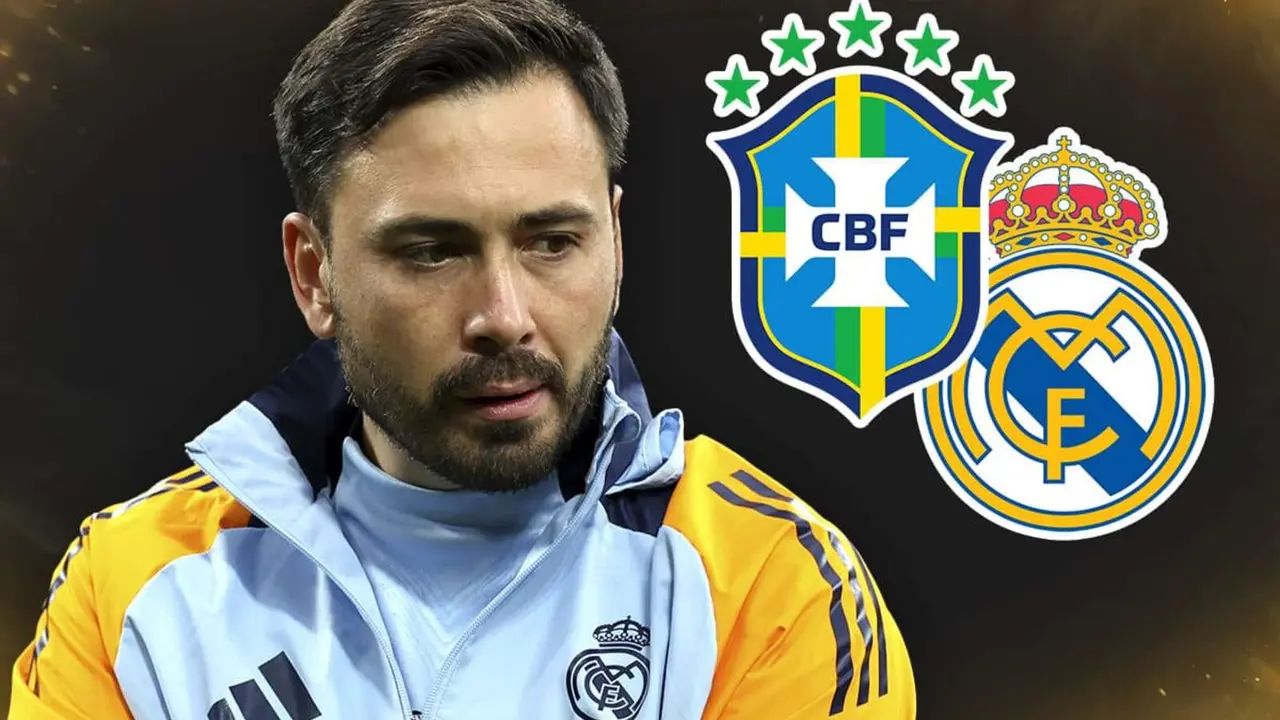 Davide Ancelotti se une al staff de Brasil