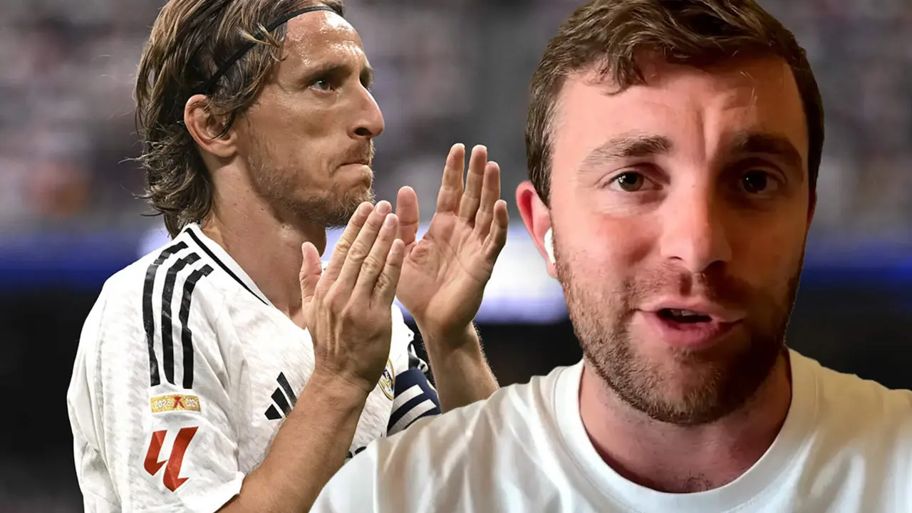 Fabrizio Romano, al lado de Luka Modric