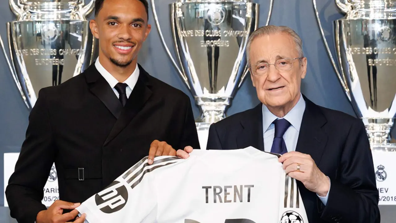 Arnold ya ha sido presentado con el Madrid