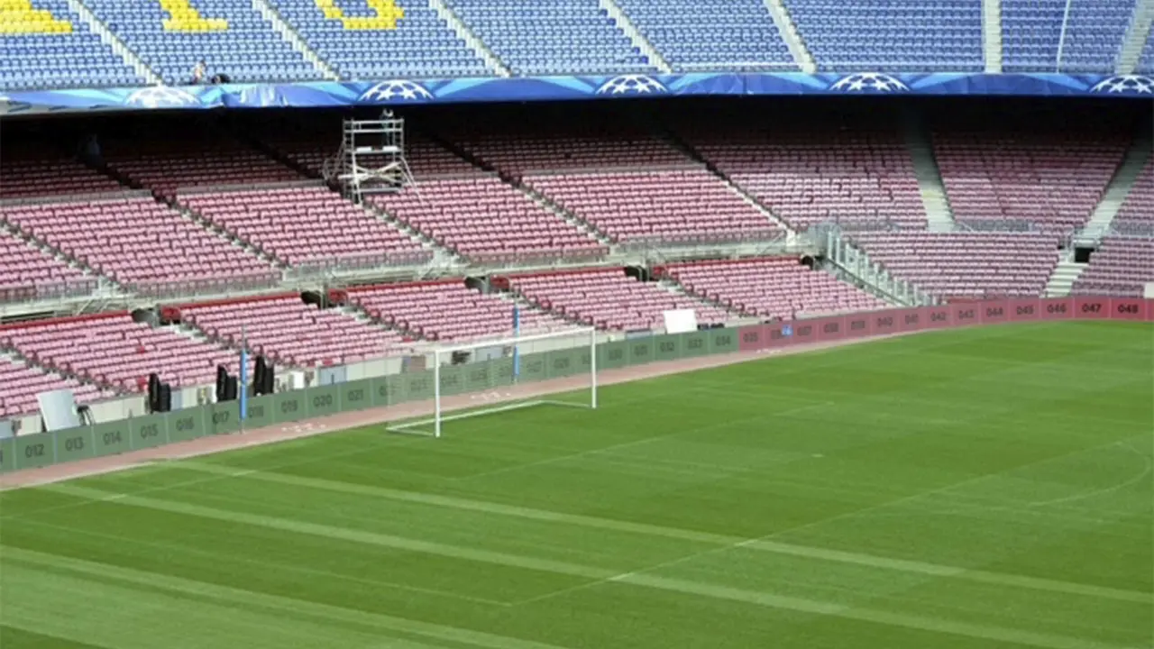 Camp Nou, imagen de archivo