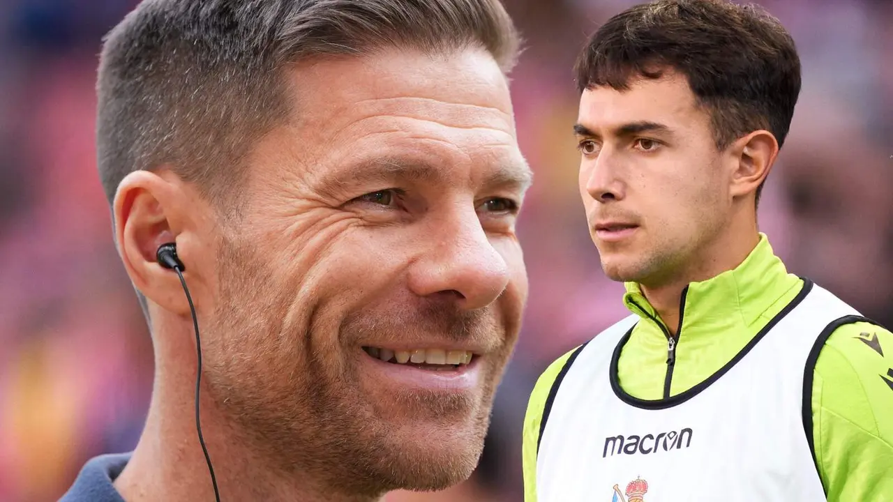 Xabi Alonso encuentra la alternativa ideal a Zubimendi