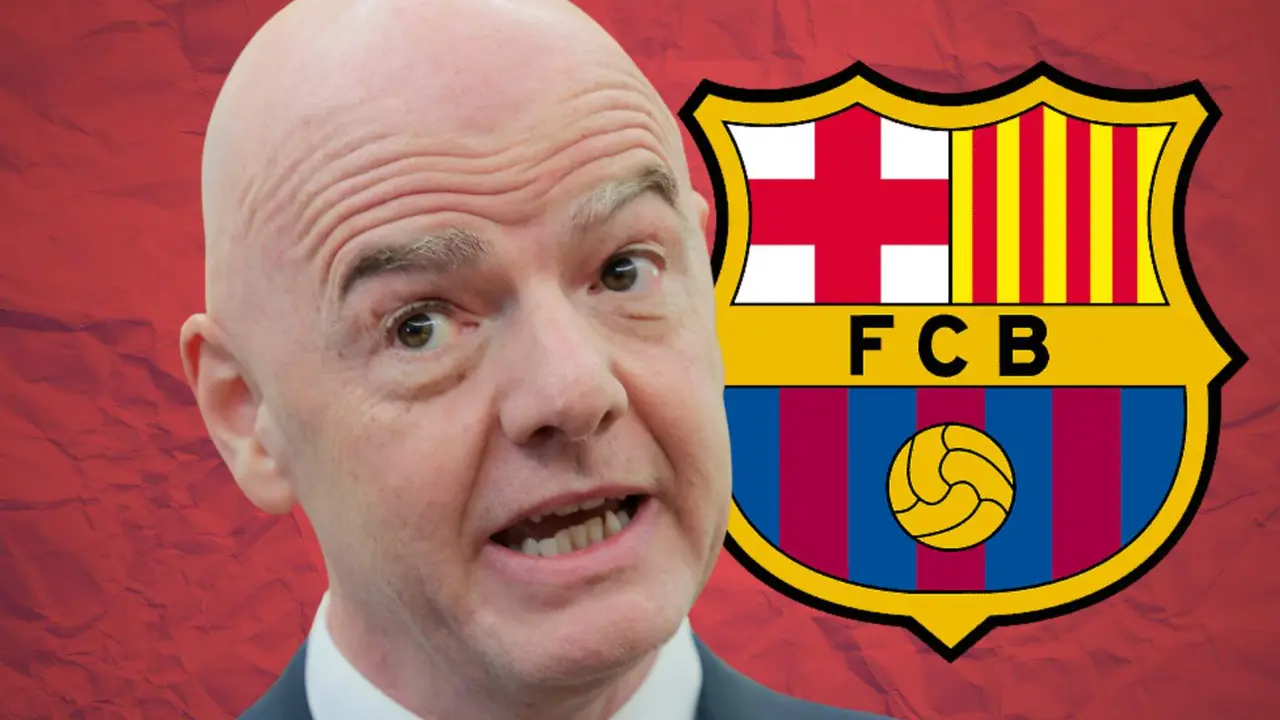 Gianni Infantino da una noticia sobre el Mundial de Clubes
