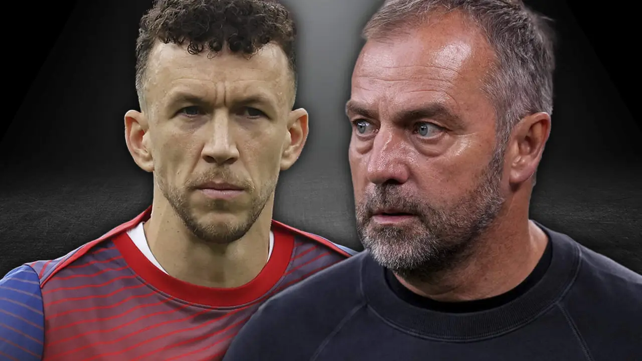Ivan Perisic le anuncia su futuro a Hansi Flick